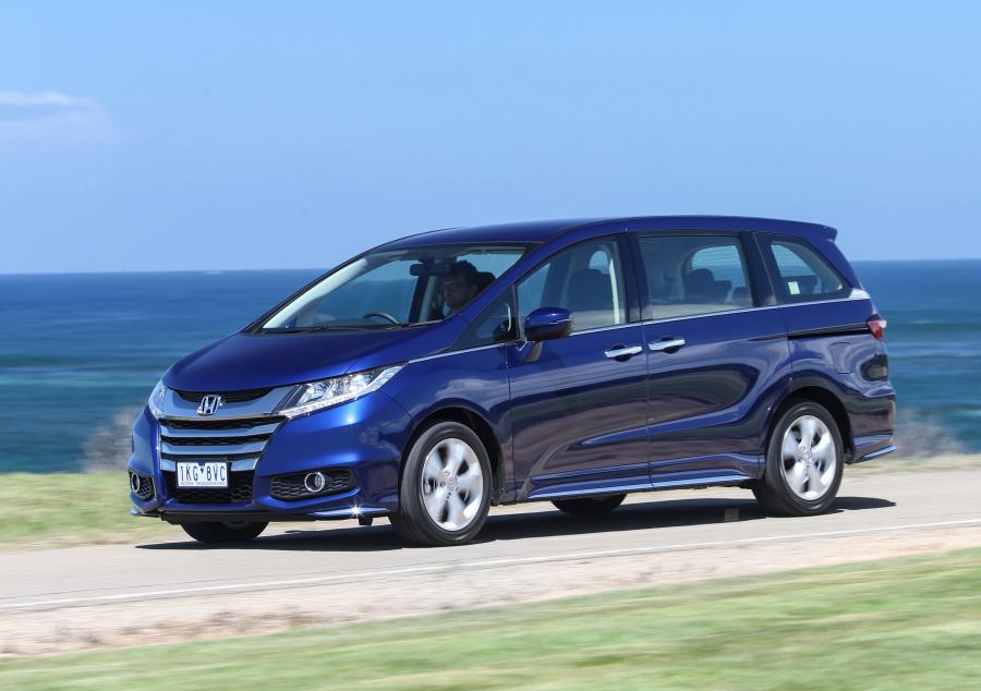  Honda Odyssey VTi 2017 года  (AU) (фото 18 из 46)